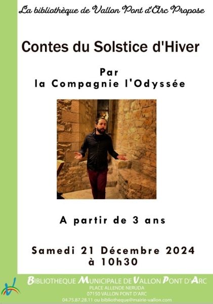 Contes du Solstice d'Hiver