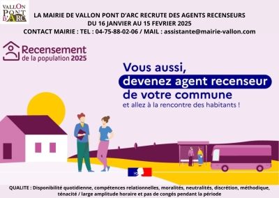 Recensement 2025